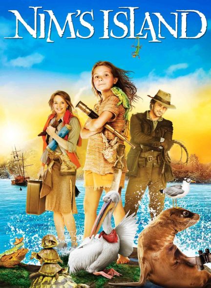 دانلود صوت دوبله فیلم Nim’s Island