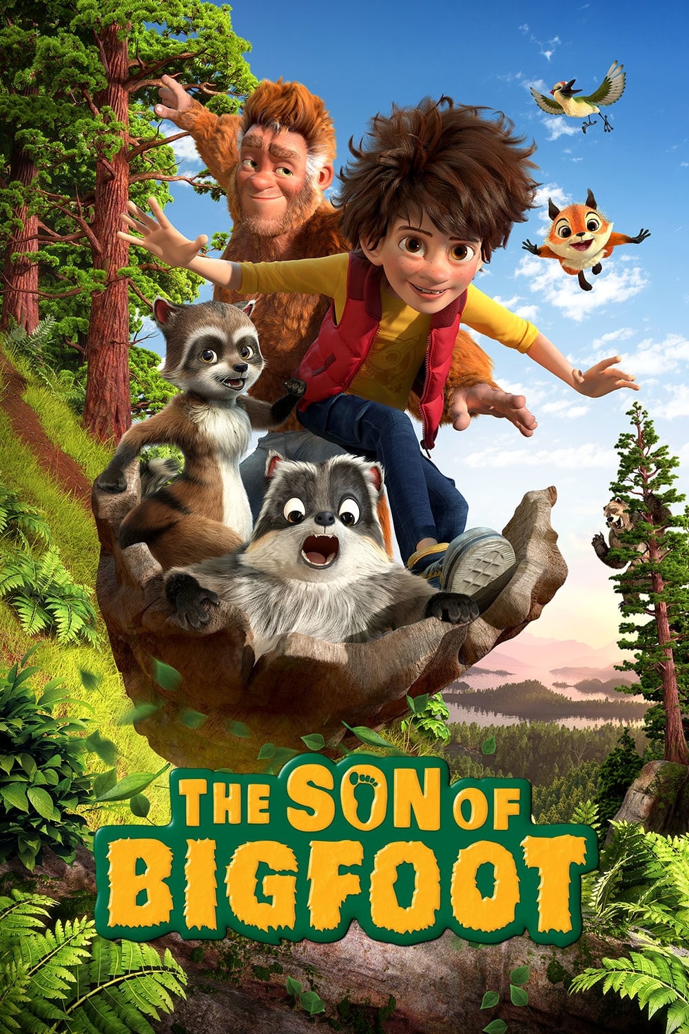 دانلود صوت دوبله فیلم The Son of Bigfoot 2017