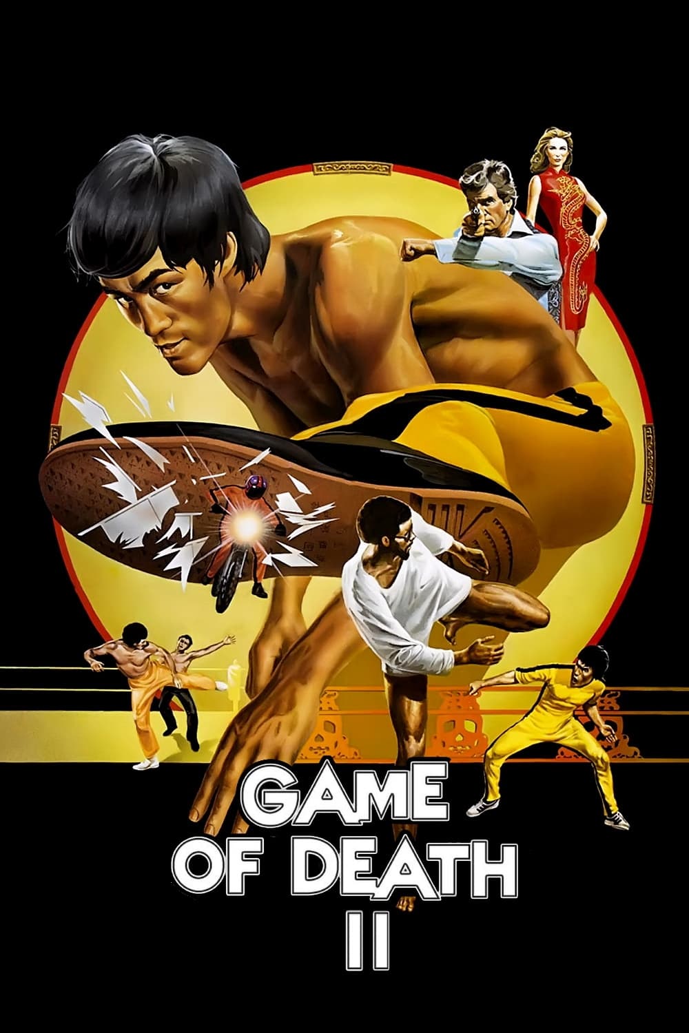 دانلود صوت دوبله فیلم Game of Death II 1981