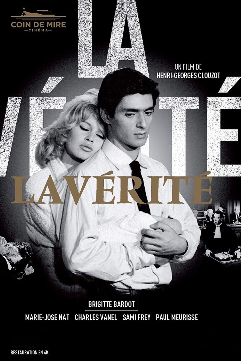 دانلود صوت دوبله فیلم La Verite 1960