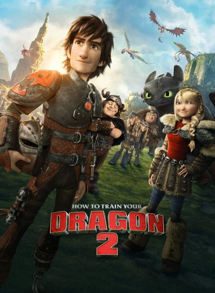 دانلود صوت دوبله انیمیشن How to Train Your Dragon 2
