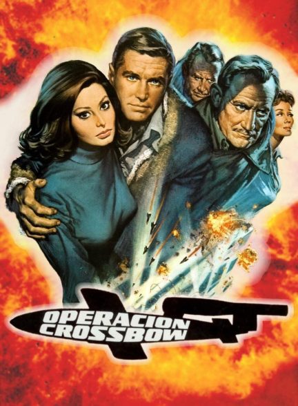 دانلود صوت دوبله فیلم Operation Crossbow 1965