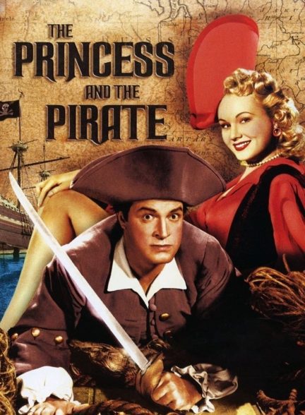 دانلود صوت دوبله فیلم The Princess and the Pirate 1944