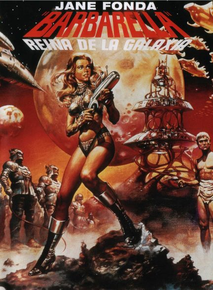 دانلود صوت دوبله فیلم Barbarella 1968