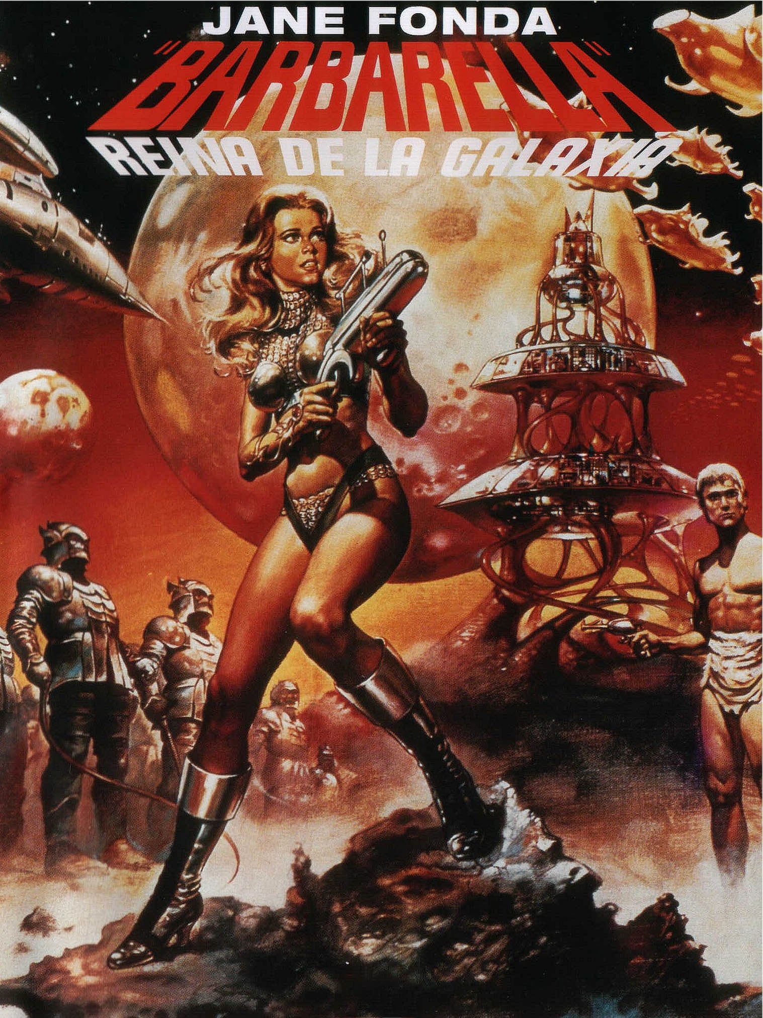 دانلود صوت دوبله فیلم Barbarella 1968