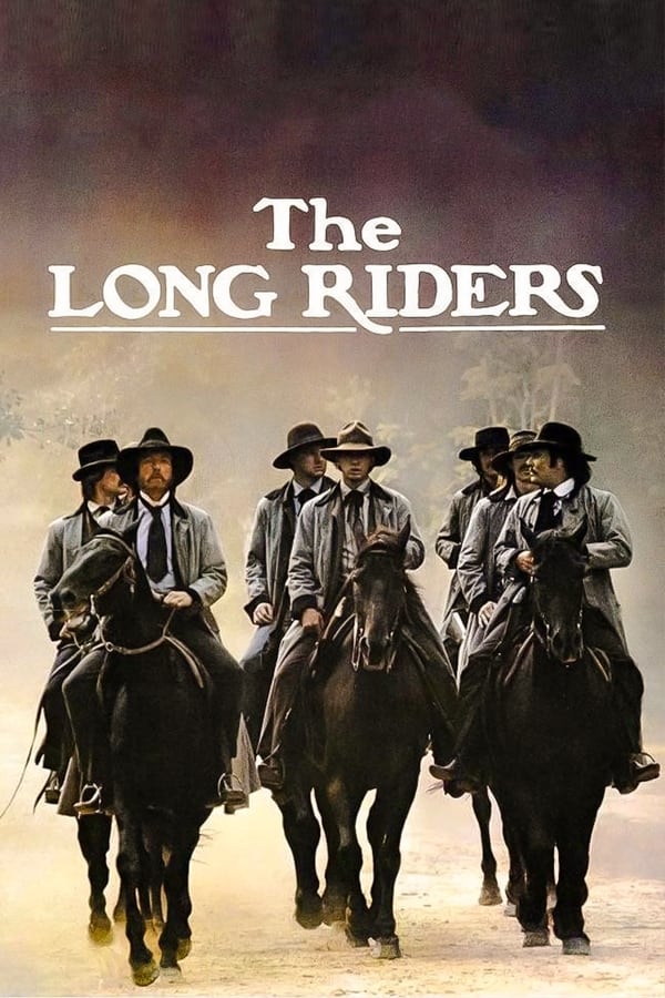 دانلود صوت دوبله فیلم The Long Riders 1980