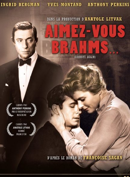 دانلود صوت دوبله فیلم Goodbye Again 1961