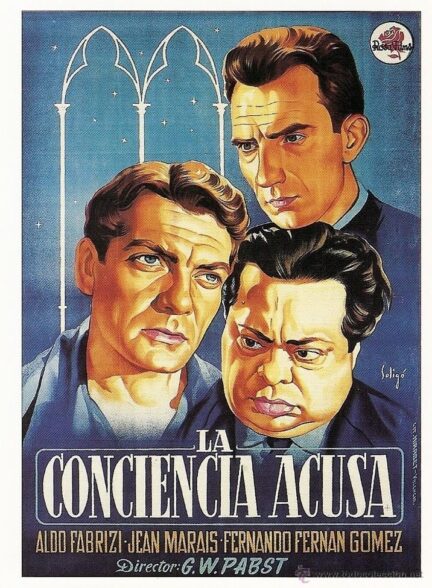 دانلود صوت دوبله فیلم La voce del silenzio 1953