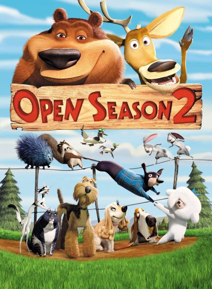 دانلود صوت دوبله انیمیشن Open Season 2