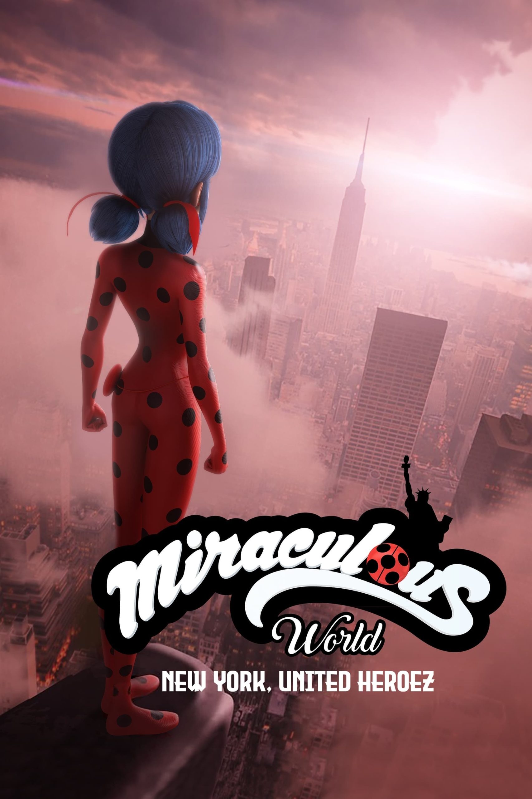دانلود صوت دوبله فیلم Miraculous World: New York – United HeroeZ 2020