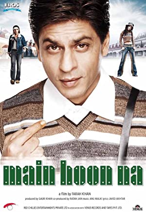 دانلود صوت دوبله فیلم Main Hoon Na 2004