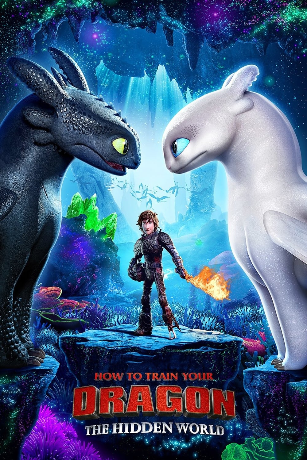 دانلود صوت دوبله انیمیشن How to Train Your Dragon: The Hidden World