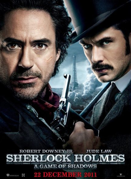 دانلود صوت دوبله فیلم Sherlock Holmes: A Game of Shadows