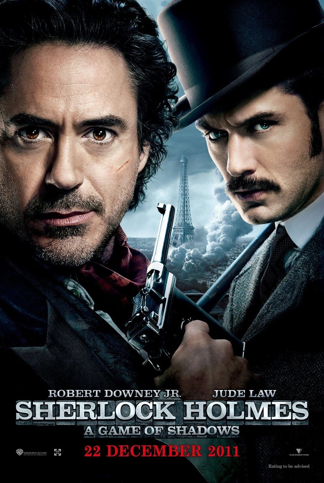 دانلود صوت دوبله فیلم Sherlock Holmes: A Game of Shadows