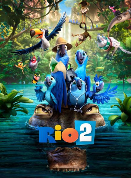 دانلود صوت دوبله انیمیشن Rio 2