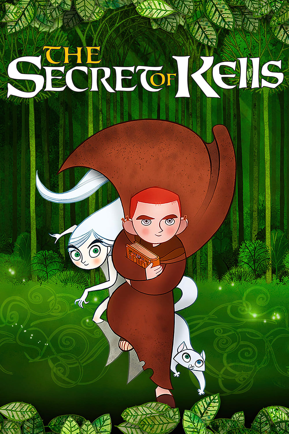 دانلود صوت دوبله انیمیشن The Secret of Kells