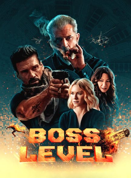 دانلود صوت دوبله فیلم Boss Level 2020