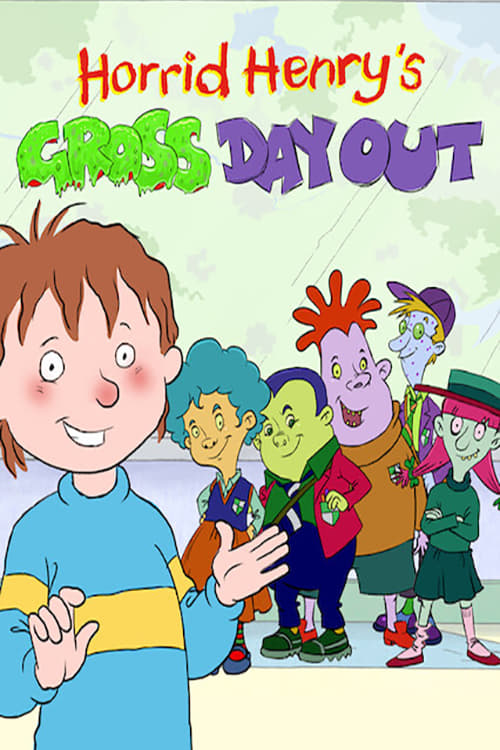دانلود صوت دوبله انیمیشن Horrid Henry’s Gross Day Out