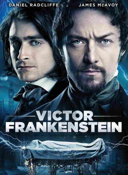 دانلود صوت دوبله فیلم Victor Frankenstein