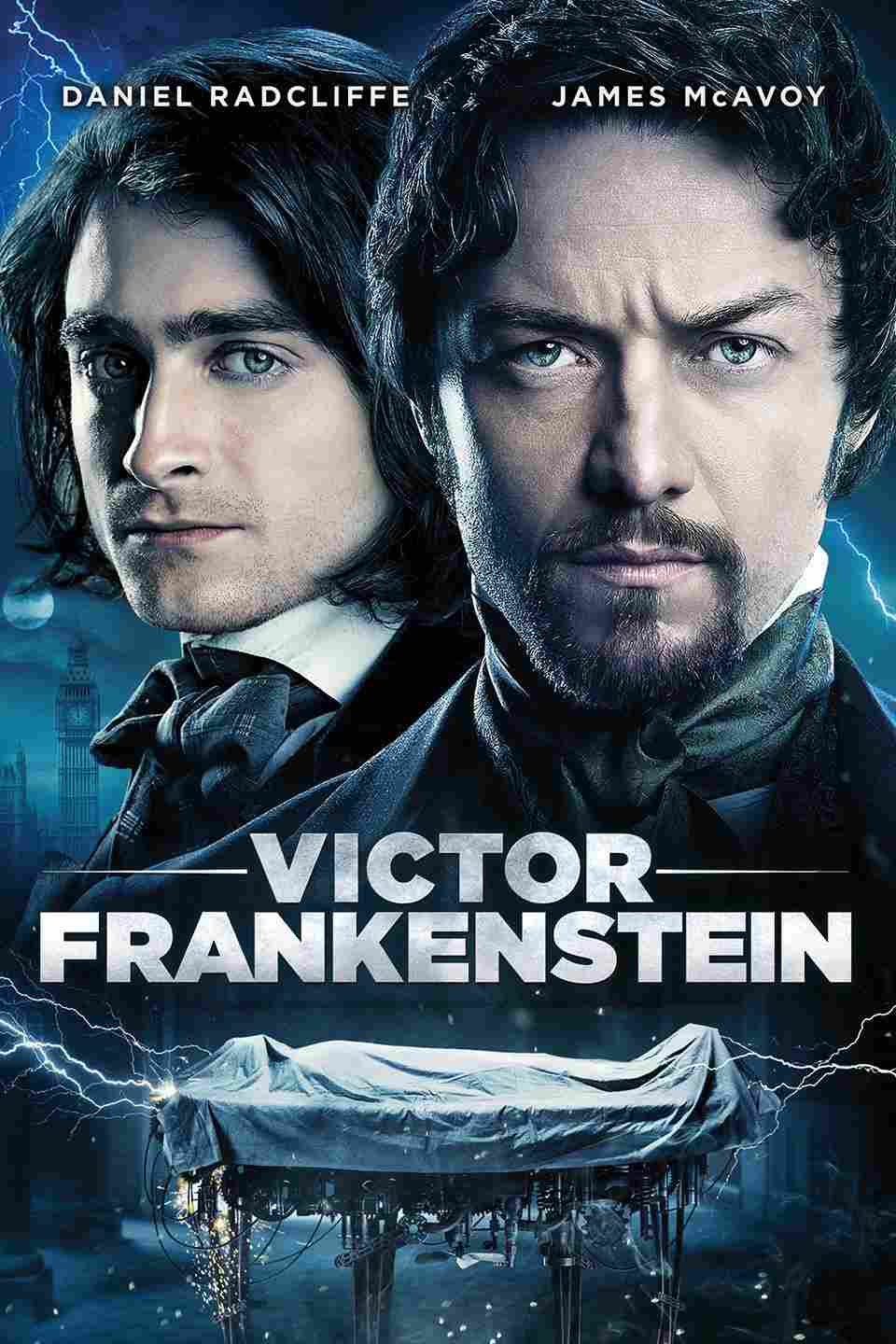 دانلود صوت دوبله فیلم Victor Frankenstein