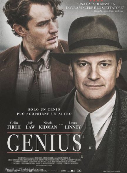 دانلود صوت دوبله فیلم Genius 2016