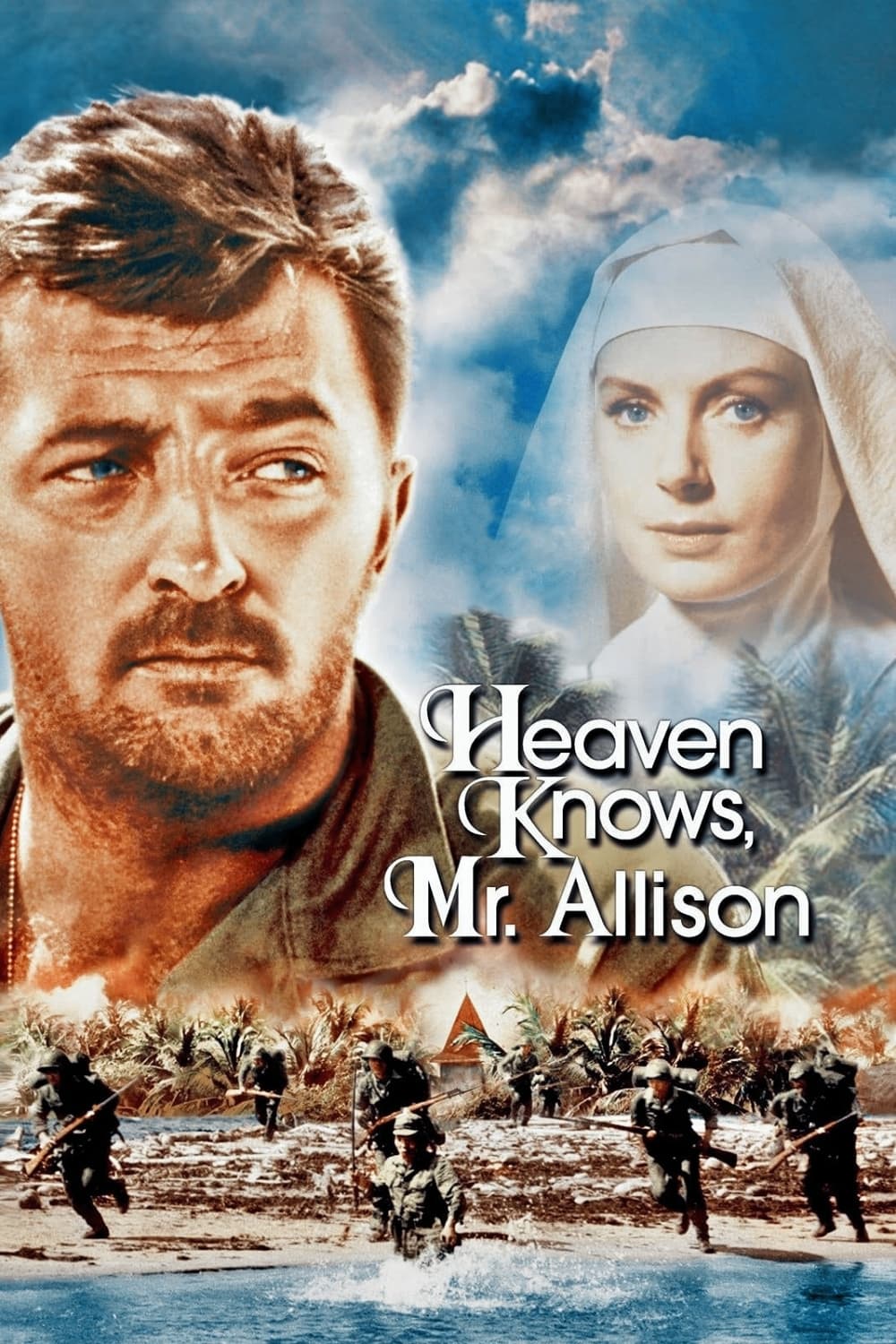 دانلود صوت دوبله فیلم Heaven Knows, Mr. Allison 1957