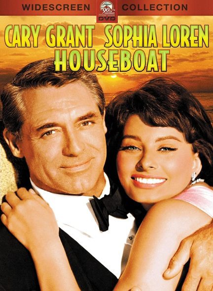 دانلود صوت دوبله فیلم Houseboat 1958