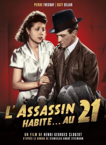دانلود صوت دوبله فیلم The Murderer Lives at Number 21 1942