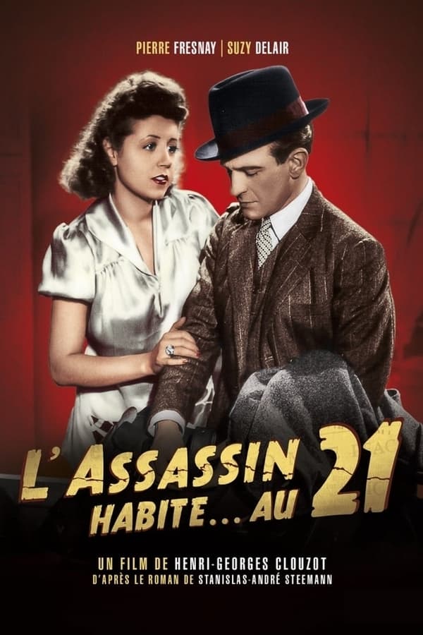 دانلود صوت دوبله فیلم The Murderer Lives at Number 21 1942
