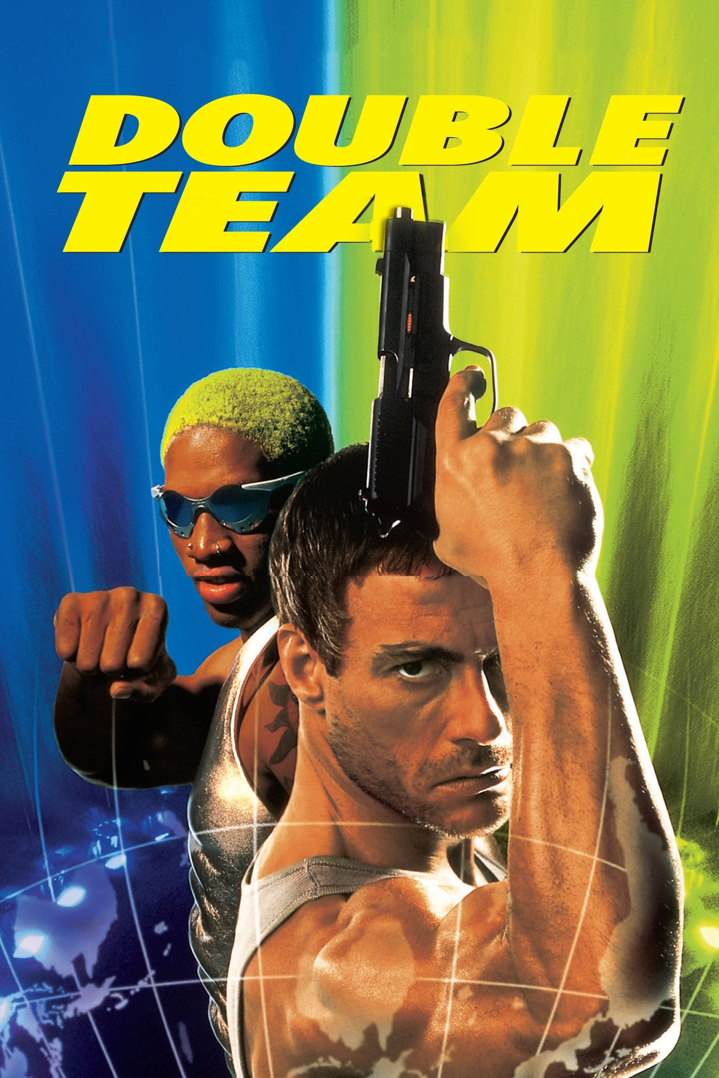 دانلود صوت دوبله فیلم Double Team 1997