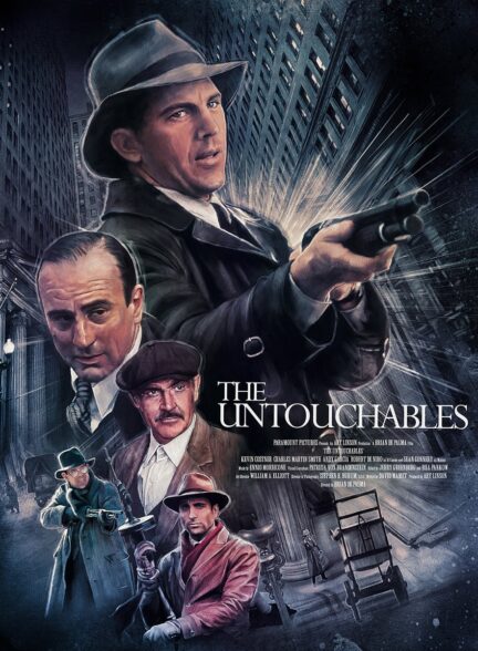 دانلود صوت دوبله فیلم The Untouchables 1987