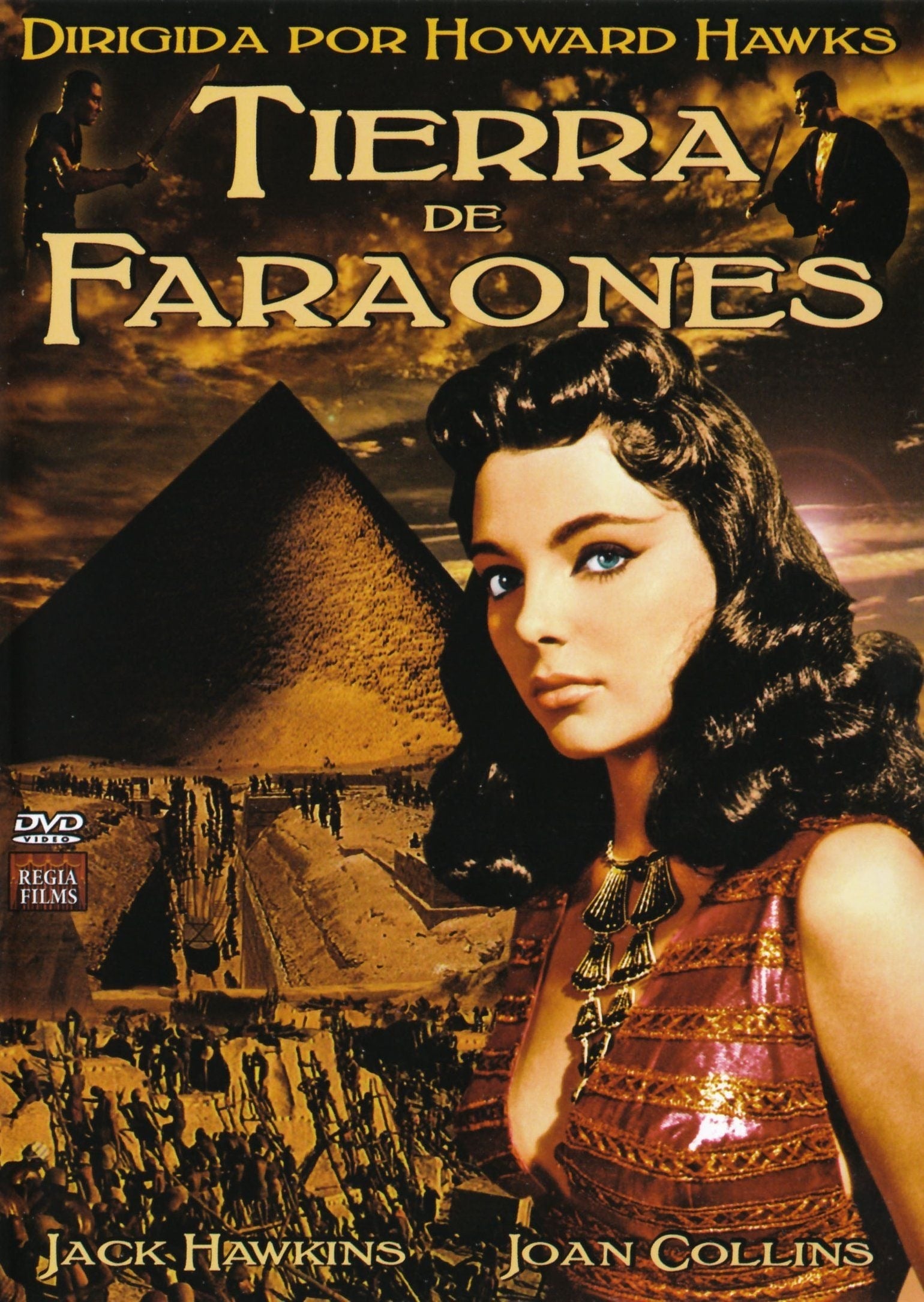 دانلود صوت دوبله فیلم Land of the Pharaohs 1955