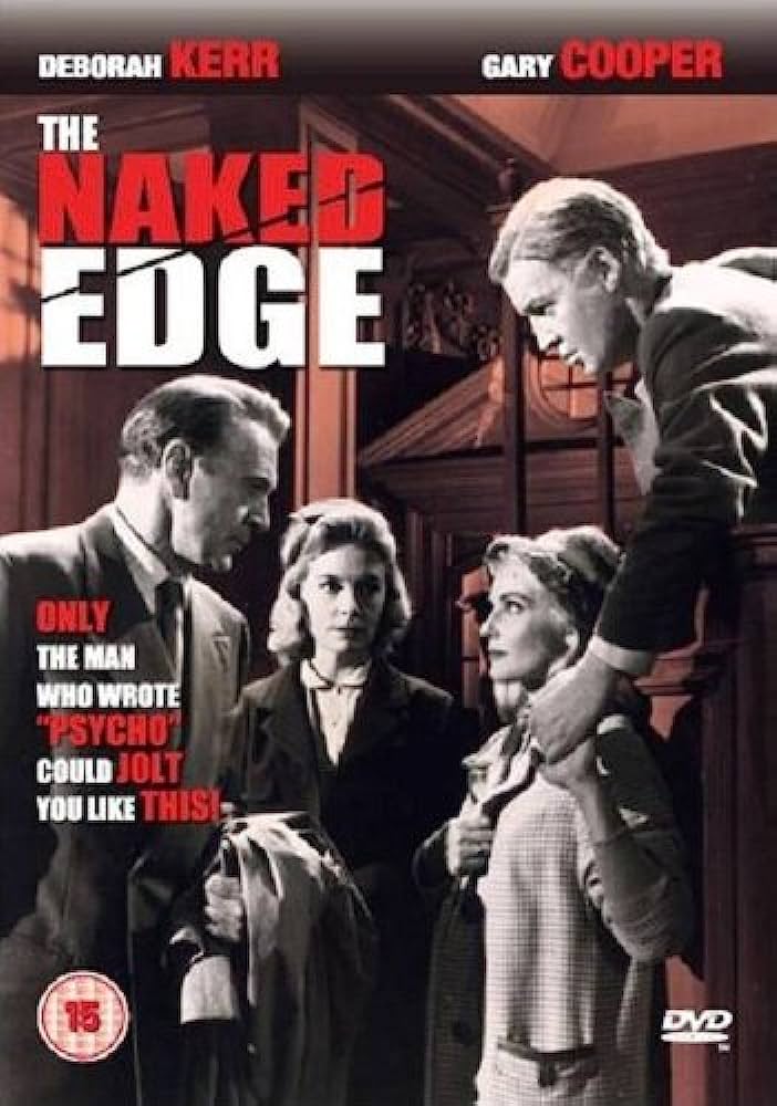 دانلود صوت دوبله فیلم The Naked Edge 1961