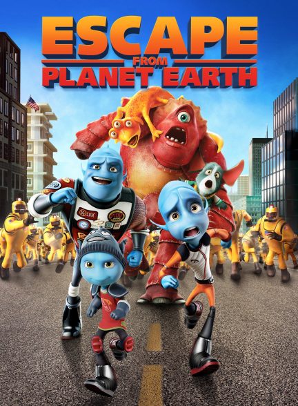 دانلود صوت دوبله انیمیشن Escape from Planet Earth