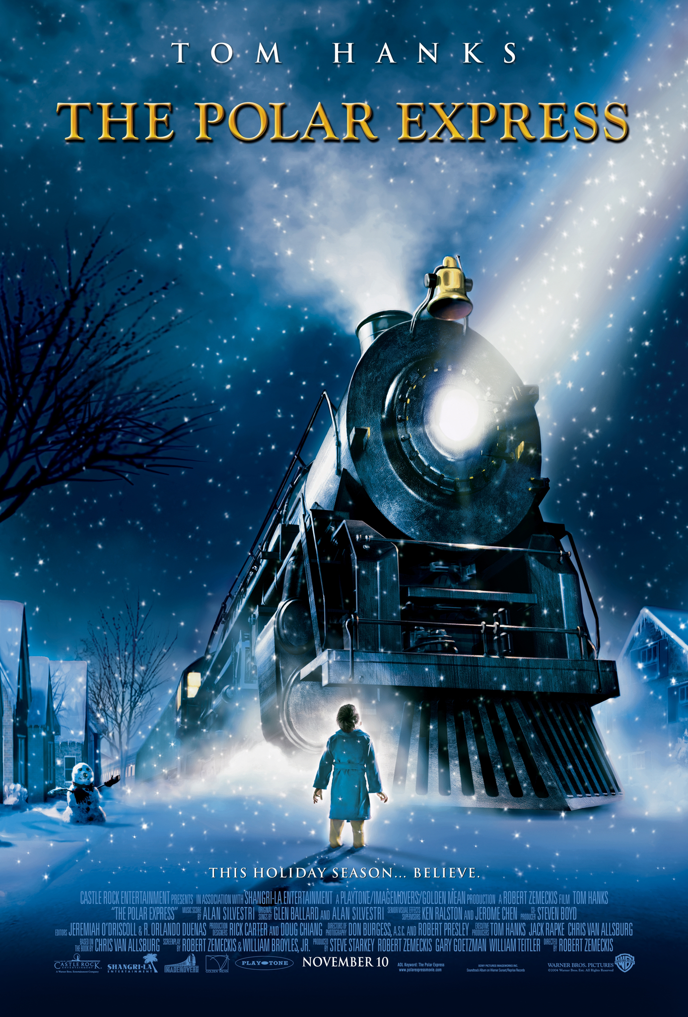 دانلود صوت دوبله انیمیشن The Polar Express
