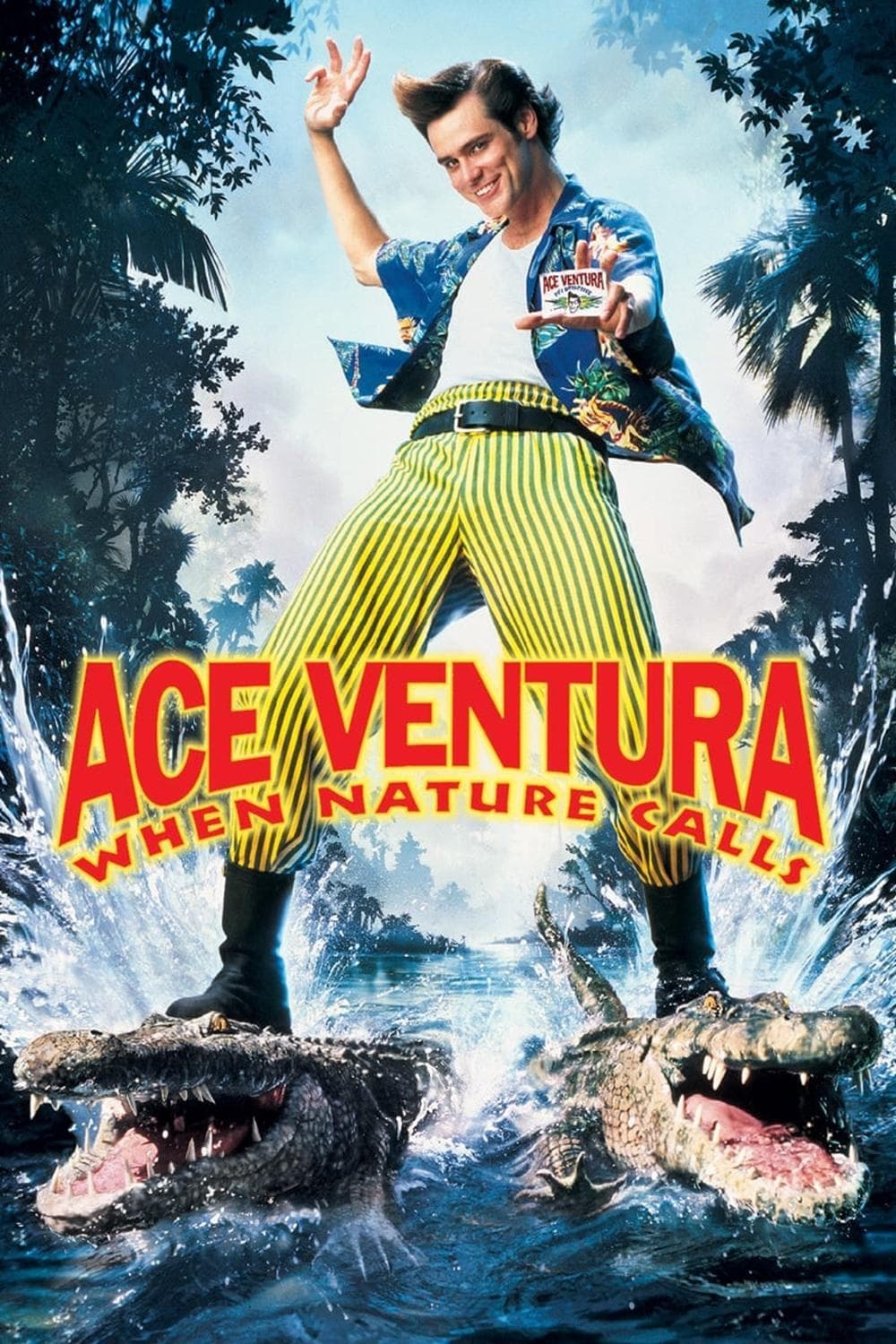 دانلود صوت دوبله فیلم Ace Ventura: When Nature Calls