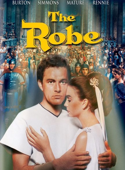 دانلود صوت دوبله فیلم The Robe 1953