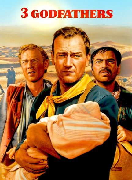 دانلود صوت دوبله فیلم 3 Godfathers 1948