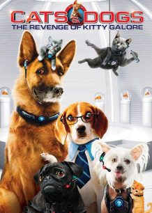 دانلود صوت دوبله فیلم Cats & Dogs: The Revenge of Kitty Galore