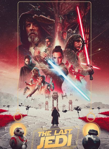 دانلود صوت دوبله فیلم Star Wars: Episode VIII – The Last Jedi