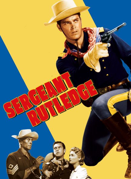 دانلود صوت دوبله فیلم Sergeant Rutledge 1960