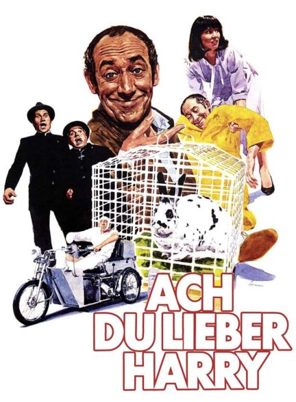 دانلود صوت دوبله فیلم Ach du lieber Harry 1981