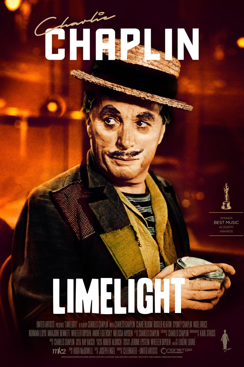 دانلود صوت دوبله فیلم Limelight 1952