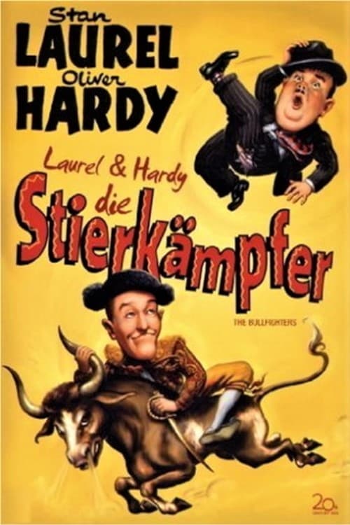 دانلود صوت دوبله فیلم The Bullfighters 1945