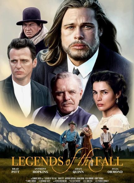 دانلود صوت دوبله فیلم Legends of the Fall 1994