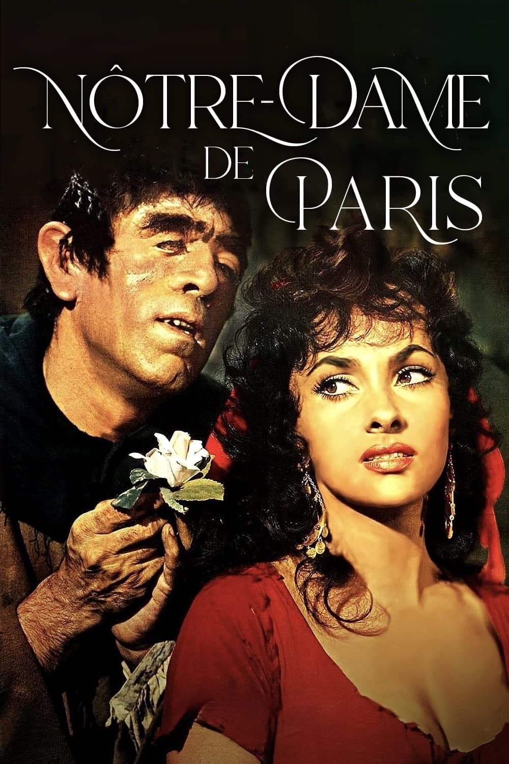 دانلود صوت دوبله فیلم The Hunchback of Notre Dame 1956
