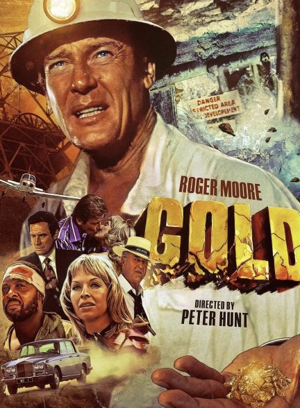 دانلود صوت دوبله فیلم Gold 1974
