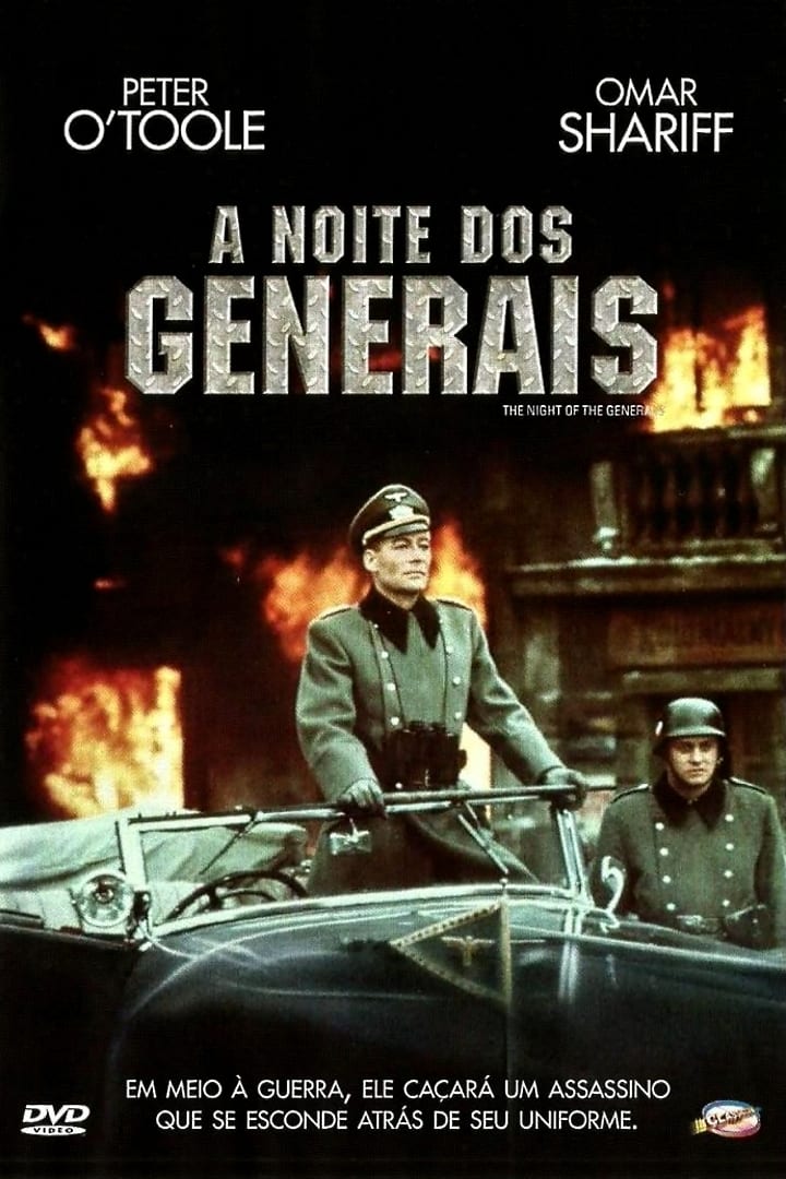 دانلود صوت دوبله فیلم The Night of the Generals 1967