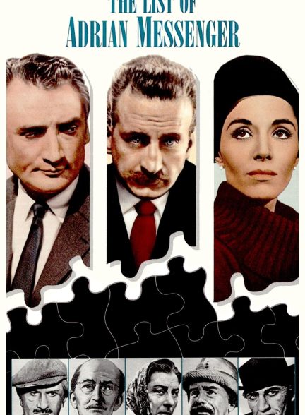 دانلود صوت دوبله فیلم The List of Adrian Messenger 1963