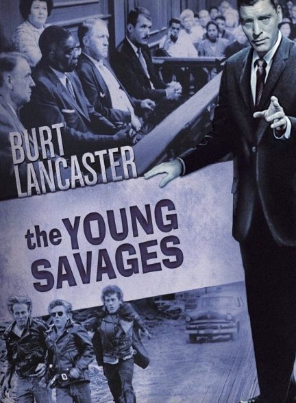 دانلود صوت دوبله فیلم The Young Savages 1961
